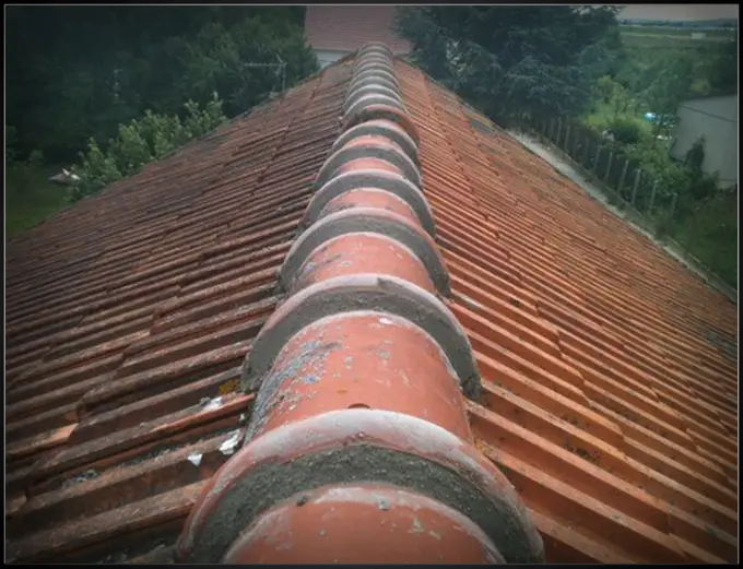 Faîtage Toiture Couvreur Angoulême Charente