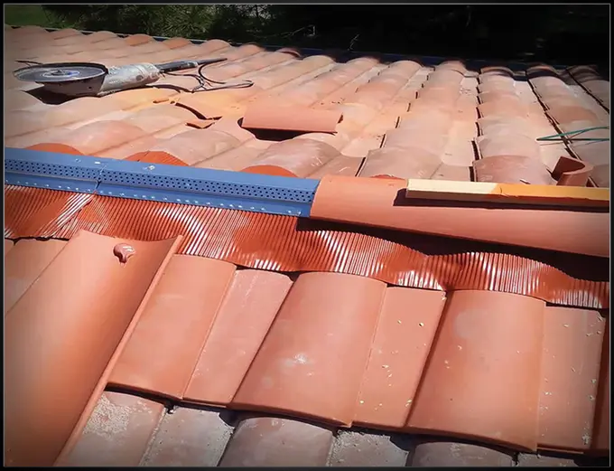 Faîtage Toiture Couvreur Angoulême Charente